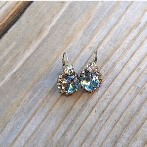 "Sky Blue Peach" SORRELLI Earrings